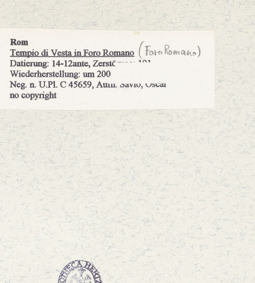 Rückseite von bh455209_recto