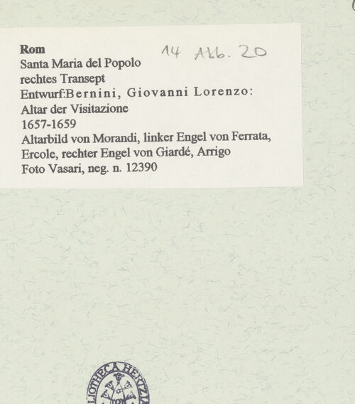 Rückseite von Vasari [https://www.deutsche-digitale-bibliothek.de/content/lizenzen/rv-ez/] Heimsuchungsaltar - , bh455230_recto. Foto.