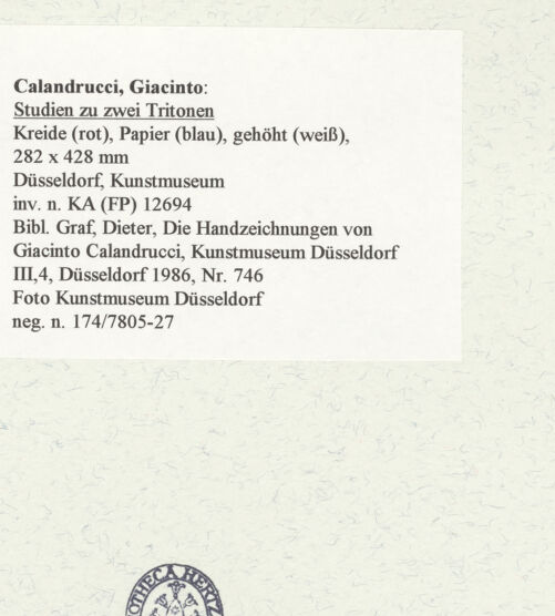 Rückseite von bh455464_recto