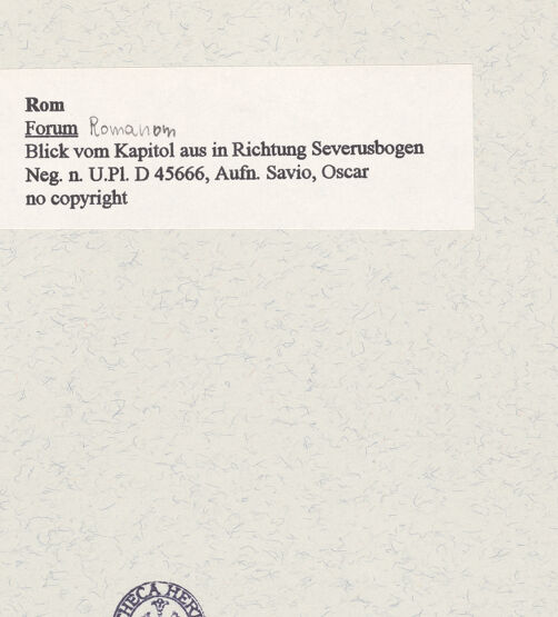 Rückseite von bh455475_recto