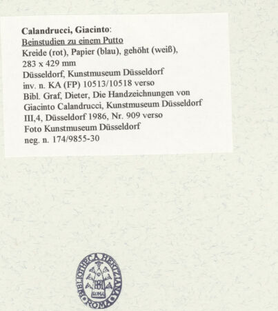 Rückseite von bh455509_recto