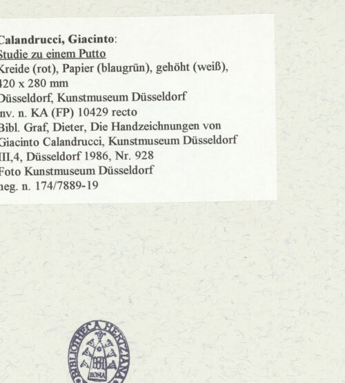 Rückseite von bh455543_recto