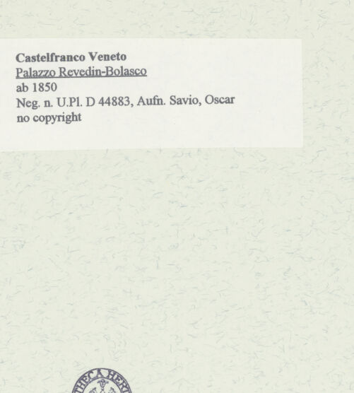 Rückseite von bh455587_recto