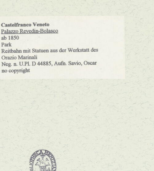 Rückseite von bh455595_recto