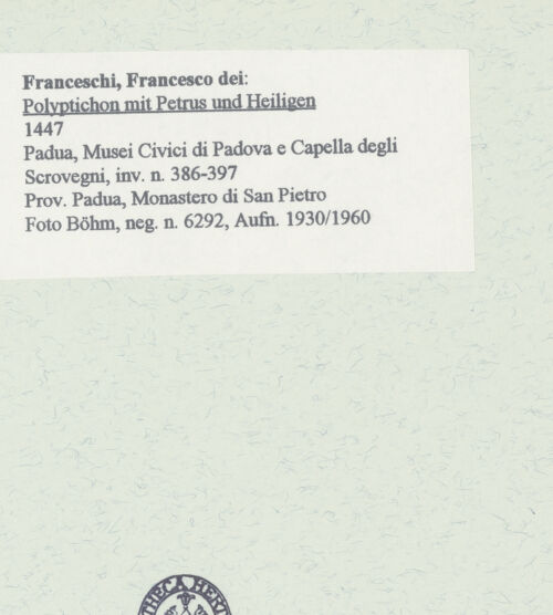 Rückseite von bh455638_recto