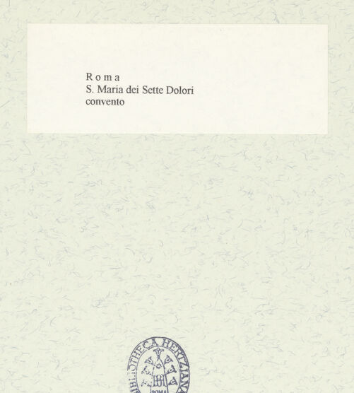 Rückseite von bh455705_recto