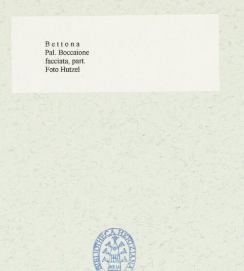 Rückseite von bh455759_recto