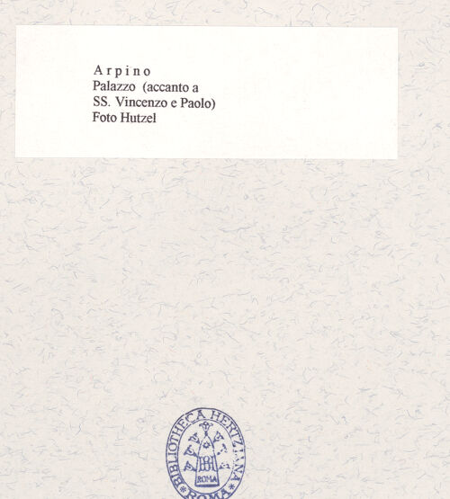 Rückseite von bh455807_recto