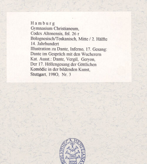 Rückseite von bh455809_recto