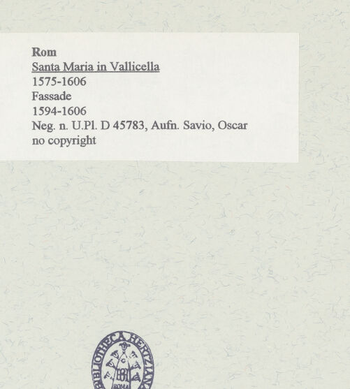 Rückseite von bh455885_recto