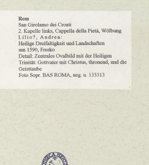 Rückseite von bh455893_recto