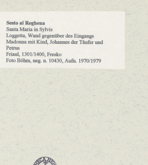 Rückseite von bh456140_recto