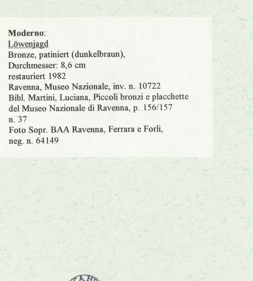 Rückseite von bh456149_recto