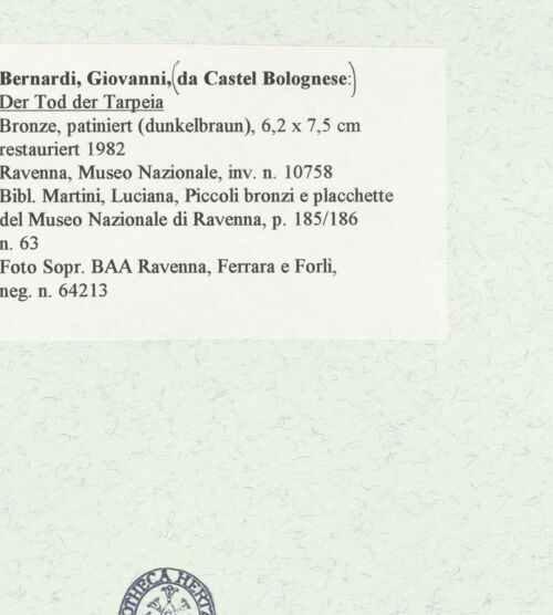 Rückseite von bh456161_recto