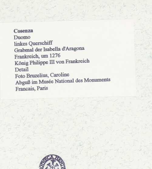 Rückseite von bh456260_recto