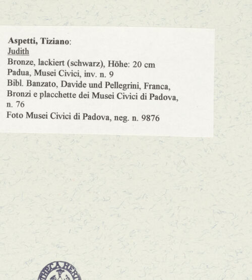 Rückseite von bh456682_recto