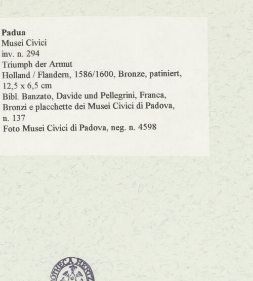 Rückseite von bh456699_recto