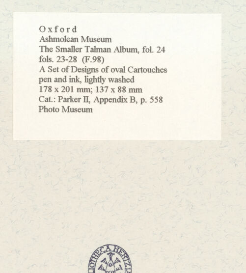 Rückseite von bh456785_recto