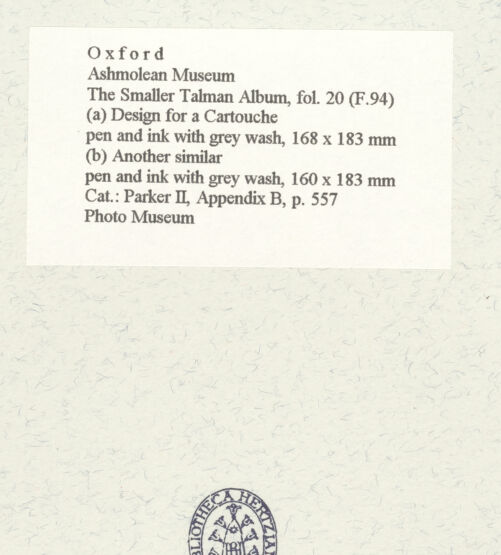 Rückseite von bh456791_recto