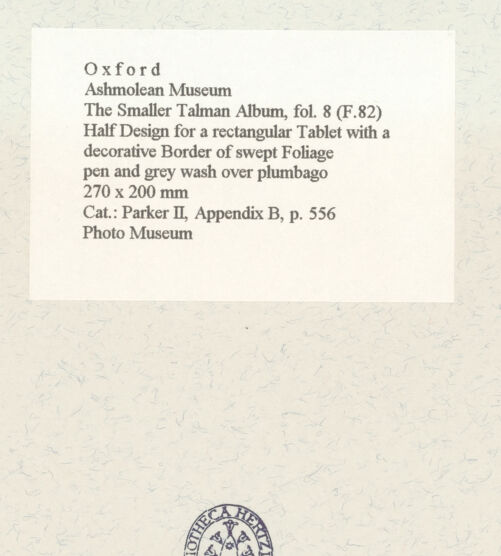 Rückseite von bh456798_recto