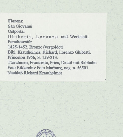 Rückseite von bh456809_recto