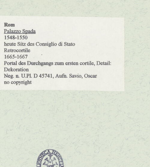 Rückseite von bh456833_recto