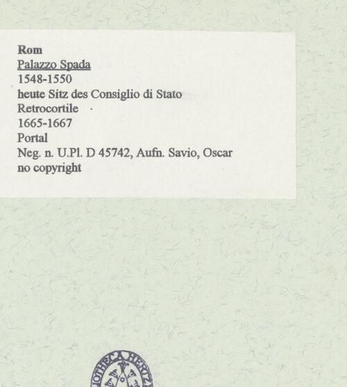 Rückseite von bh456835_recto