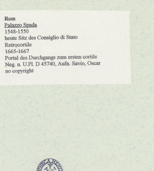 Rückseite von bh456838_recto