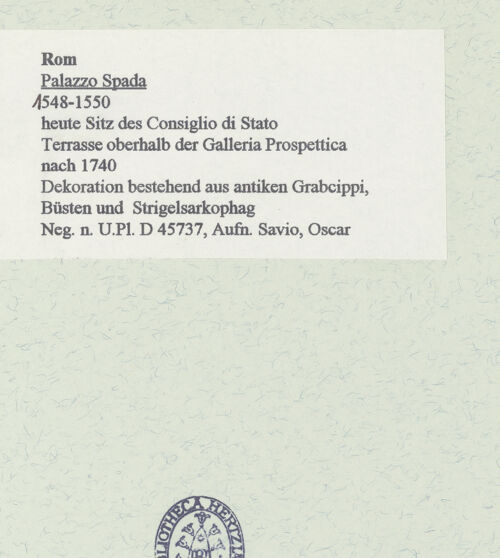 Rückseite von bh456843_recto