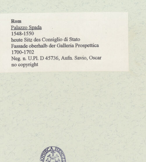 Rückseite von bh456845_recto