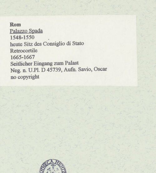 Rückseite von bh456847_recto