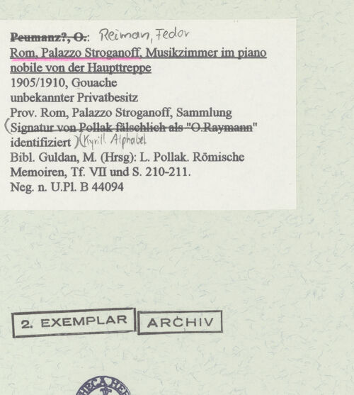 Rückseite von bh456888_recto