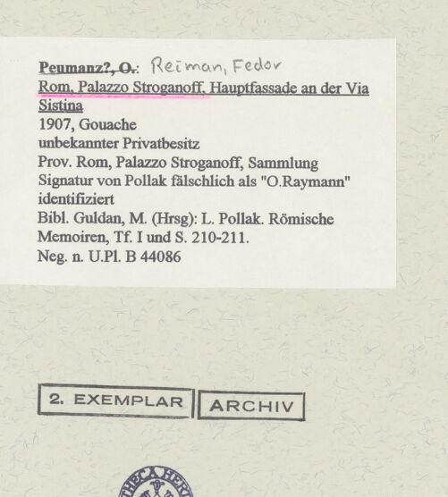 Rückseite von bh456965_recto