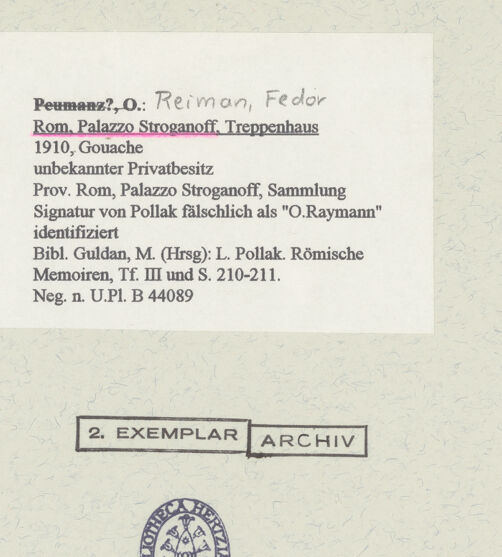 Rückseite von bh456971_recto