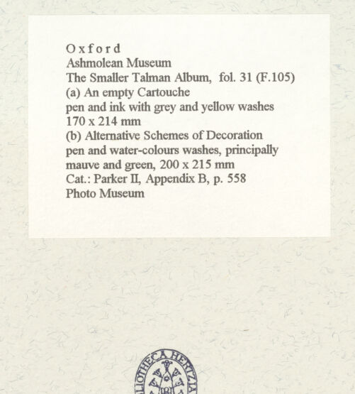 Rückseite von bh457018_recto