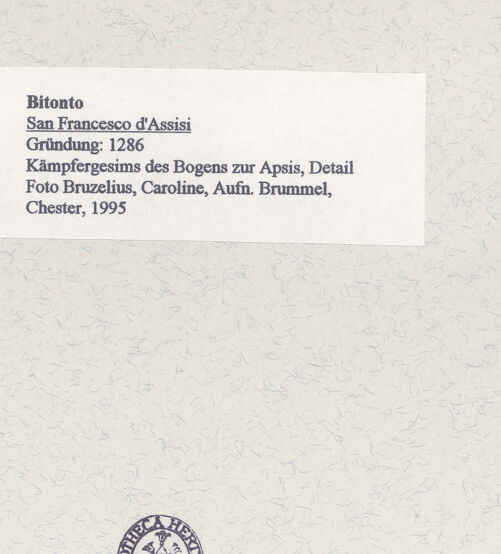 Rückseite von bh457050_recto