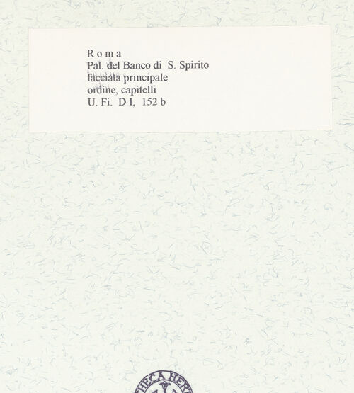 Rückseite von bh457192_recto