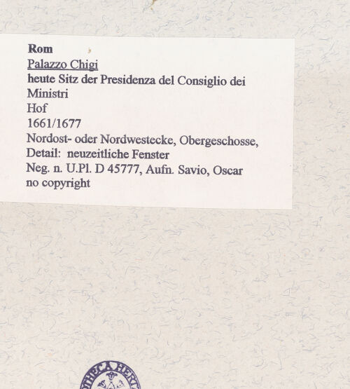 Rückseite von bh457310_recto