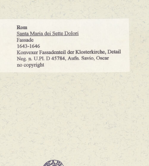 Rückseite von bh457332_recto