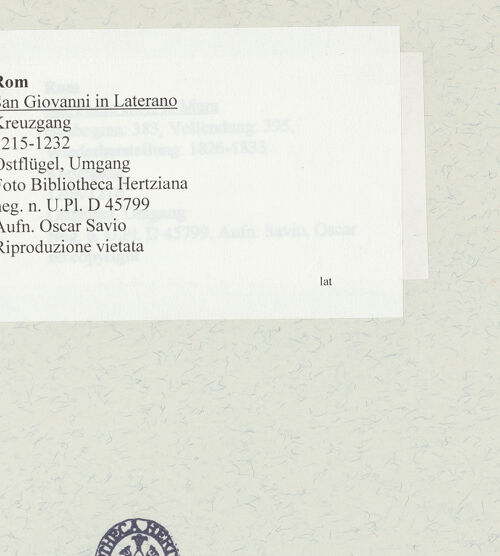 Rückseite von bh457341_recto