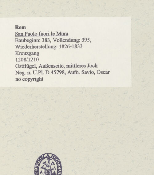 Rückseite von bh457342_recto