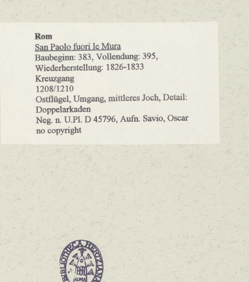 Rückseite von bh457344_recto