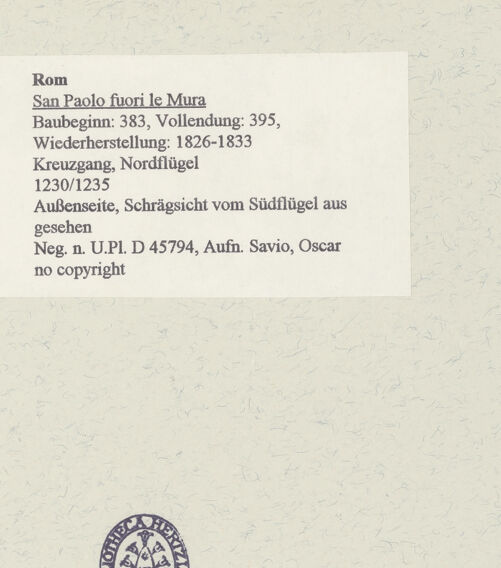 Rückseite von bh457345_recto