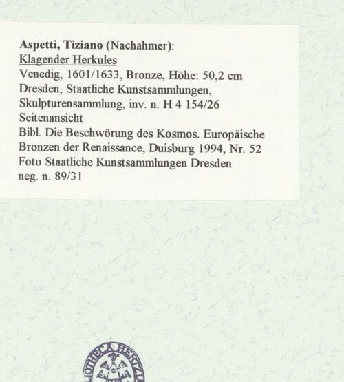 Rückseite von bh457366_recto