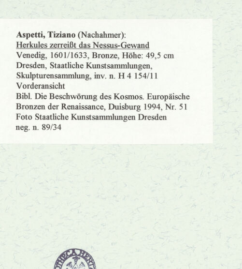 Rückseite von bh457370_recto