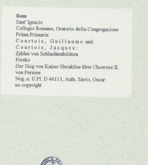 Rückseite von bh457565_recto