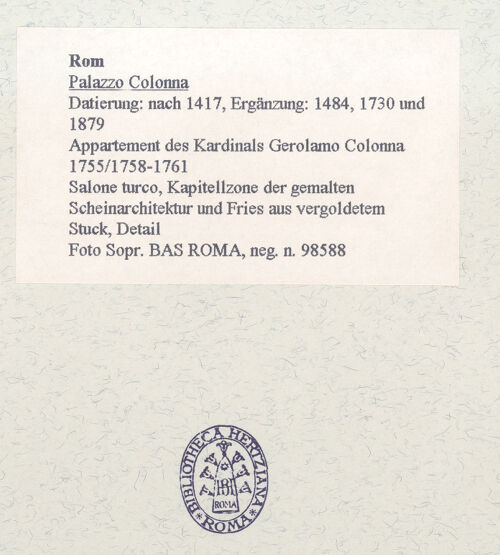 Rückseite von bh457584_recto