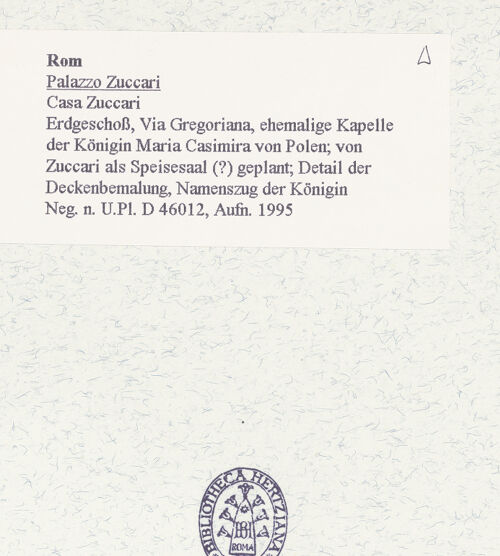 Rückseite von bh457622_recto