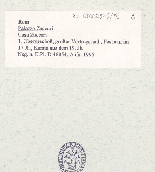 Rückseite von bh457635_recto