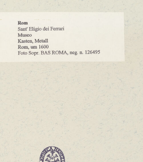 Rückseite von Sopr. BAS ROMA [https://www.deutsche-digitale-bibliothek.de/content/lizenzen/rv-ez/] Coppia di Paci - , bh457718_recto. Foto.